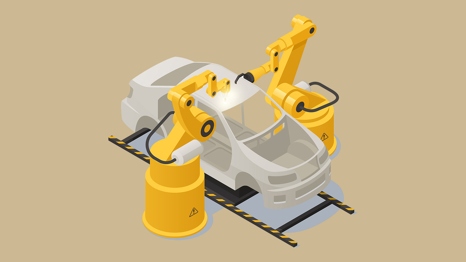 Mechanisch ontwerp van plaatwerk behuizing