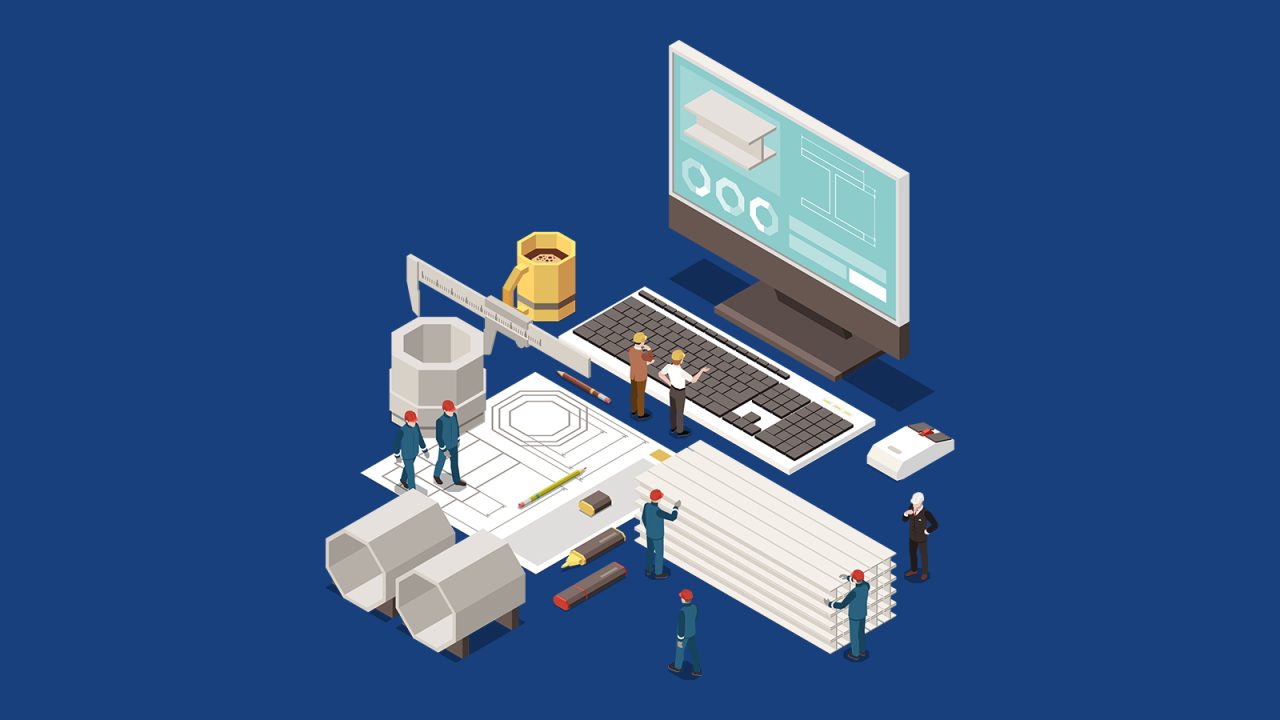 werktuigbouwkundig engineer werkt aan 3D model en technische uitwerking voor productie